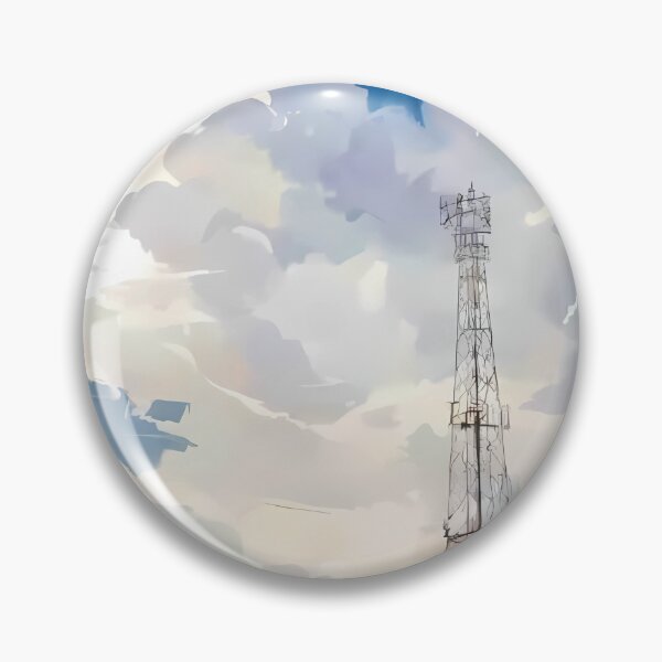 Item preview, Tower Amidst the Clouds designed and sold by Glam-OOTD.