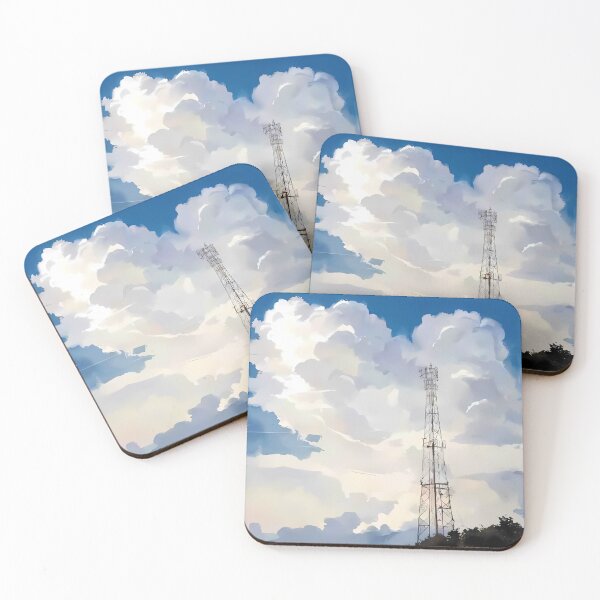 Item preview, Tower Amidst the Clouds designed and sold by Glam-OOTD.