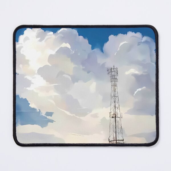 Item preview, Tower Amidst the Clouds designed and sold by Glam-OOTD.