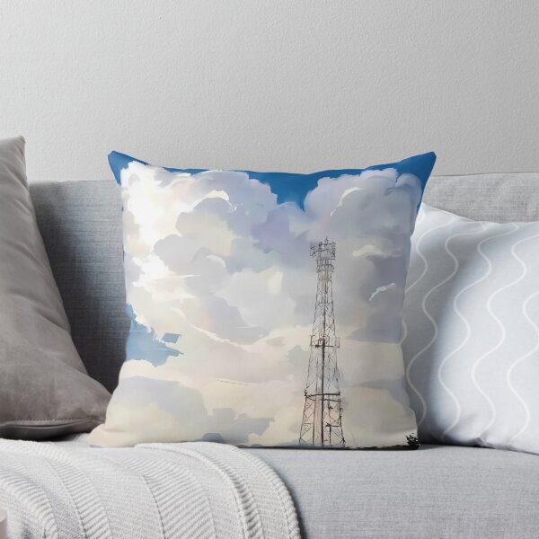 Item preview, Tower Amidst the Clouds designed and sold by Glam-OOTD.