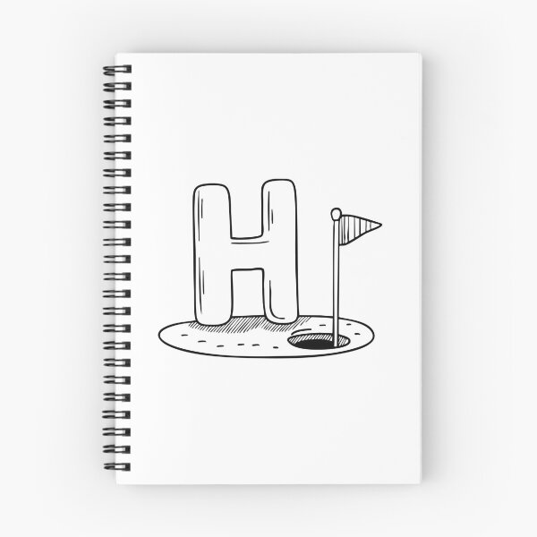 Item preview, Letter H beside Hole designed and sold by rasagamastore.