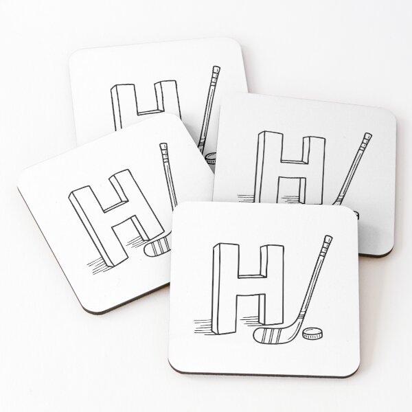 Item preview, Letter H beside Hockey designed and sold by rasagamastore.