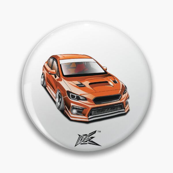 Item preview, jdm rally car orange  designed and sold by NaquashM.