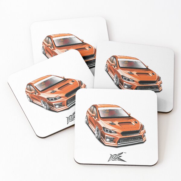 Item preview, jdm rally car orange  designed and sold by NaquashM.