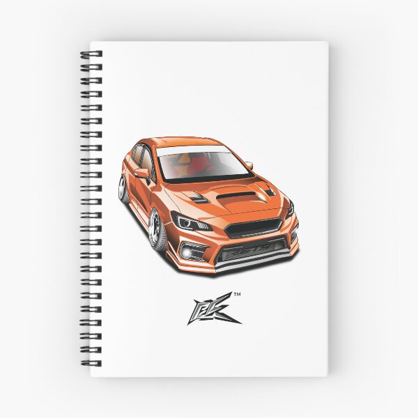 Item preview, jdm rally car orange  designed and sold by NaquashM.