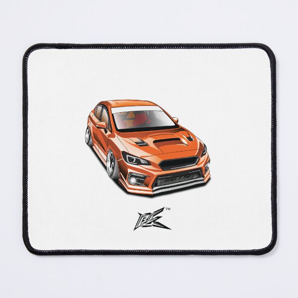 Item preview, jdm rally car orange designed and sold by NaquashM.