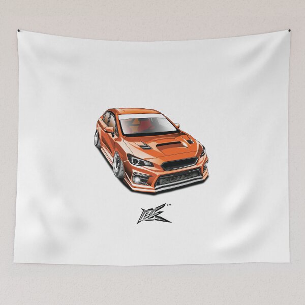 Item preview, jdm rally car orange  designed and sold by NaquashM.