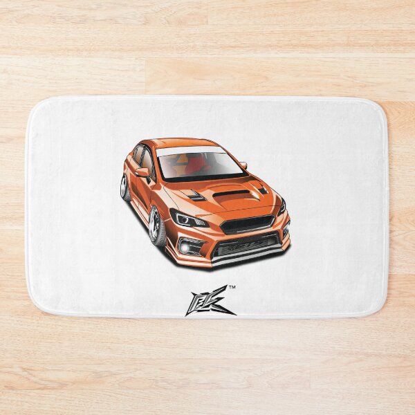 Item preview, jdm rally car orange  designed and sold by NaquashM.