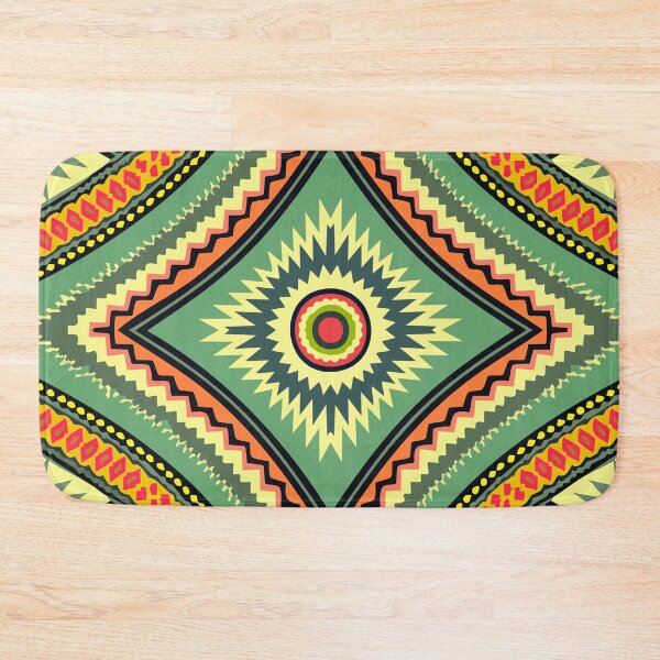 Aperçu de l'œuvre Motif tribal nordique d'inspiration sami 10 créée et vendue par SteadyRolling.