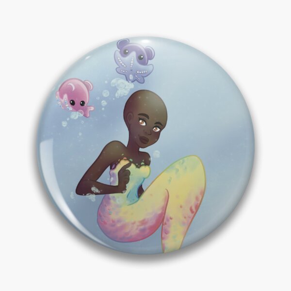 Item preview, 'Pastel Mermaid' designed and sold by StudioTwaddle.