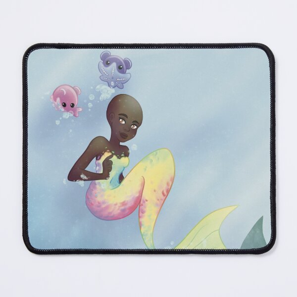 Item preview, 'Pastel Mermaid' designed and sold by StudioTwaddle.