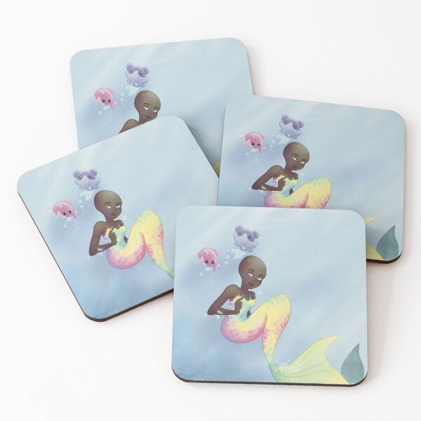Item preview, 'Pastel Mermaid' designed and sold by StudioTwaddle.