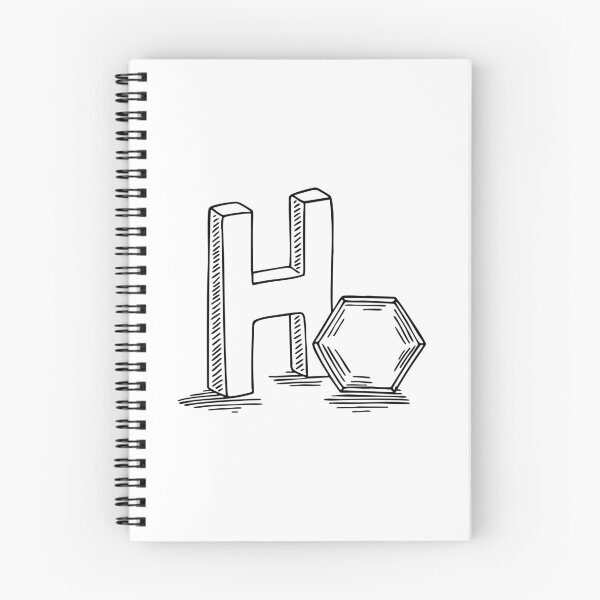 Item preview, Letter H beside Hexagon designed and sold by rasagamastore.