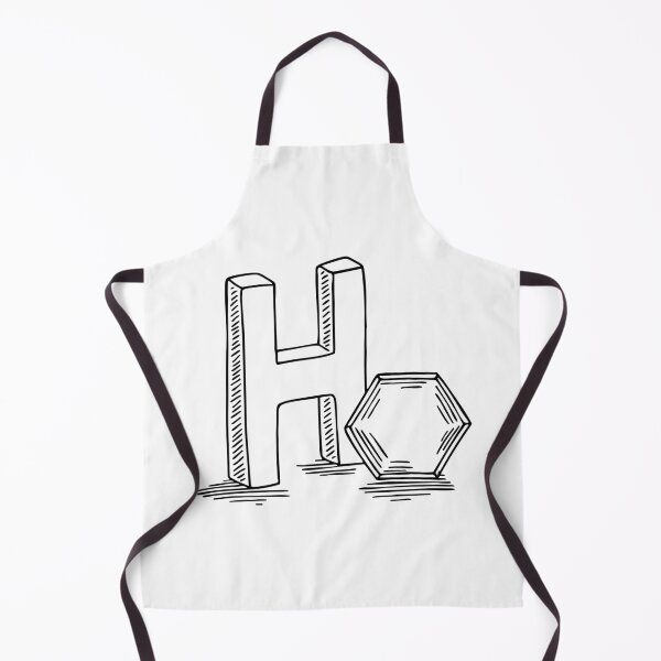 Item preview, Letter H beside Hexagon designed and sold by rasagamastore.