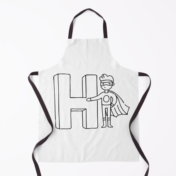 Item preview, Letter H beside Hero designed and sold by rasagamastore.