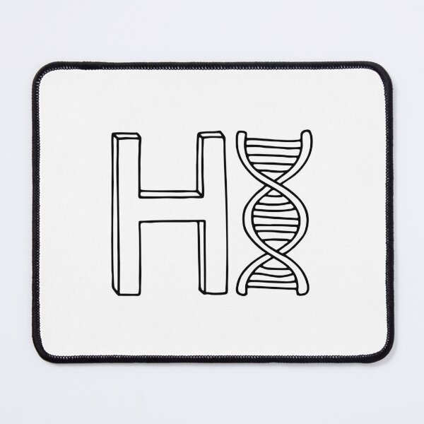 Item preview, Letter H beside Helix designed and sold by rasagamastore.