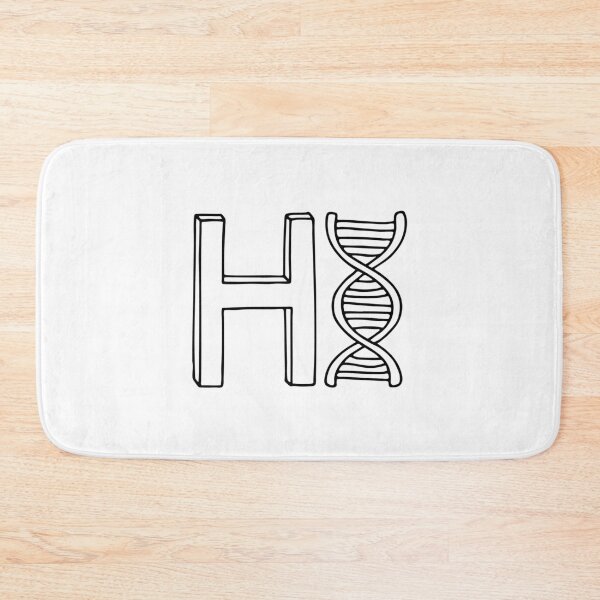 Item preview, Letter H beside Helix designed and sold by rasagamastore.