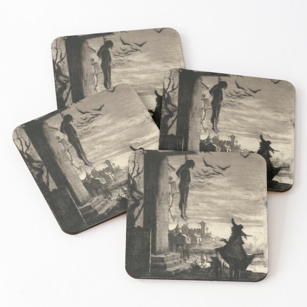 Item preview, Le Pendu by Albert Besnard  designed and sold by Vintage Designs +.