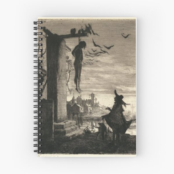 Item preview, Le Pendu by Albert Besnard  designed and sold by Vintage Designs +.