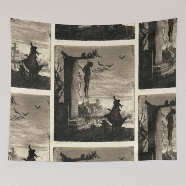 Item preview, Le Pendu by Albert Besnard  designed and sold by Vintage Designs +.