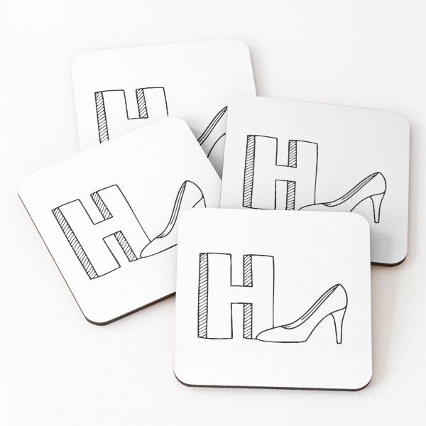Item preview, Letter H beside Heel designed and sold by rasagamastore.