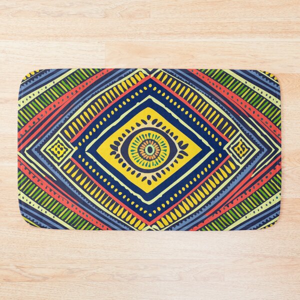 Aperçu de l'œuvre Motif tribal nordique d'inspiration sami 5 créée et vendue par SteadyRolling.