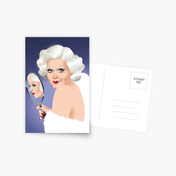 Item preview, Harlow designed and sold by AleMogolloArt.