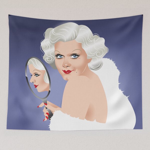 Item preview, Harlow designed and sold by AleMogolloArt.