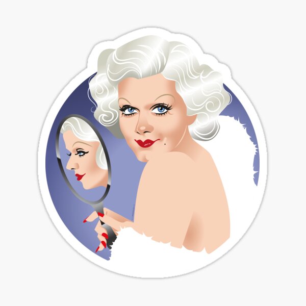Item preview, Harlow designed and sold by AleMogolloArt.