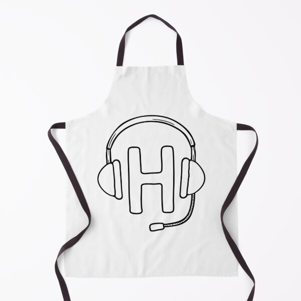 Item preview, Letter H beside Headphone designed and sold by rasagamastore.