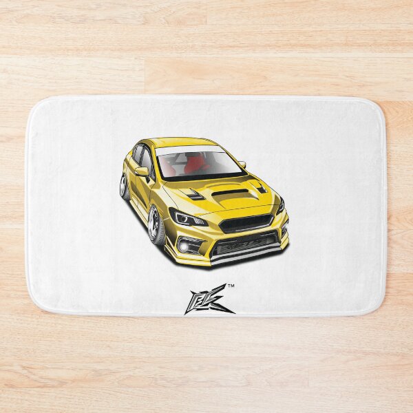 Item preview, jdm rally car yellow  designed and sold by NaquashM.