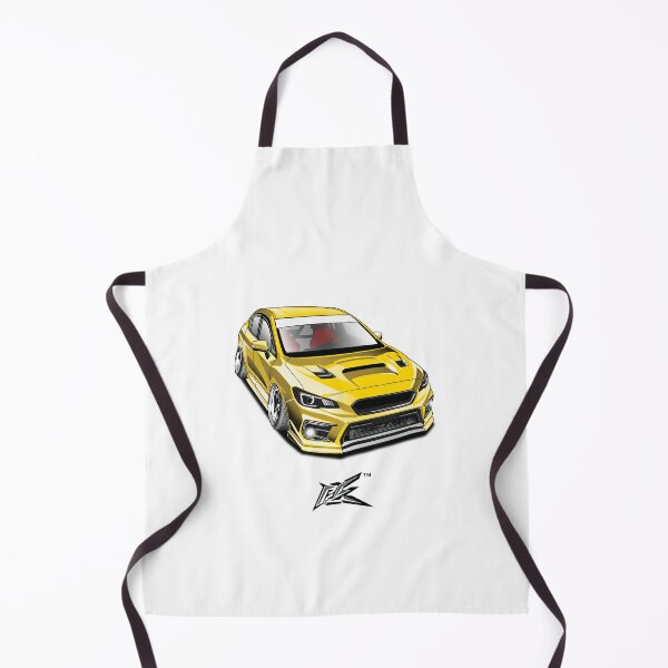 Item preview, jdm rally car yellow  designed and sold by NaquashM.