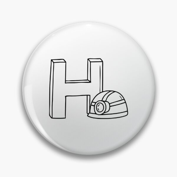 Item preview, Letter H beside Headlamp designed and sold by rasagamastore.