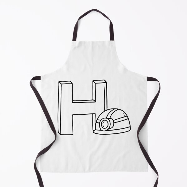 Item preview, Letter H beside Headlamp designed and sold by rasagamastore.