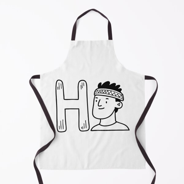 Item preview, Letter H beside Headband designed and sold by rasagamastore.