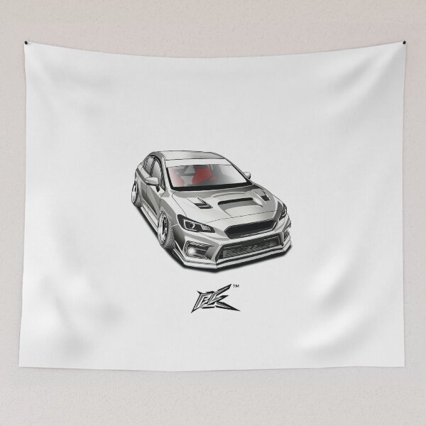 Item preview, jdm rally car white  designed and sold by NaquashM.