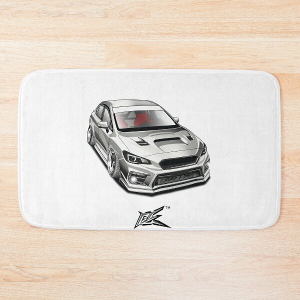 Item preview, jdm rally car white  designed and sold by NaquashM.