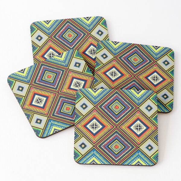 Item preview, Sámi-Inspired Nordic Tribal Pattern 6 designed and sold by SteadyRolling.