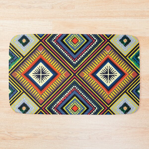 Aperçu de l'œuvre Motif tribal nordique d'inspiration sami 6 créée et vendue par SteadyRolling.