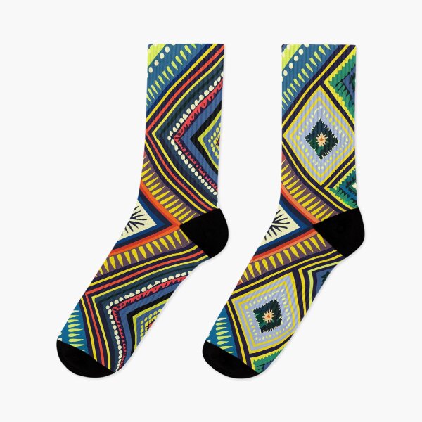 Item preview, Sámi-Inspired Nordic Tribal Pattern 6 designed and sold by SteadyRolling.