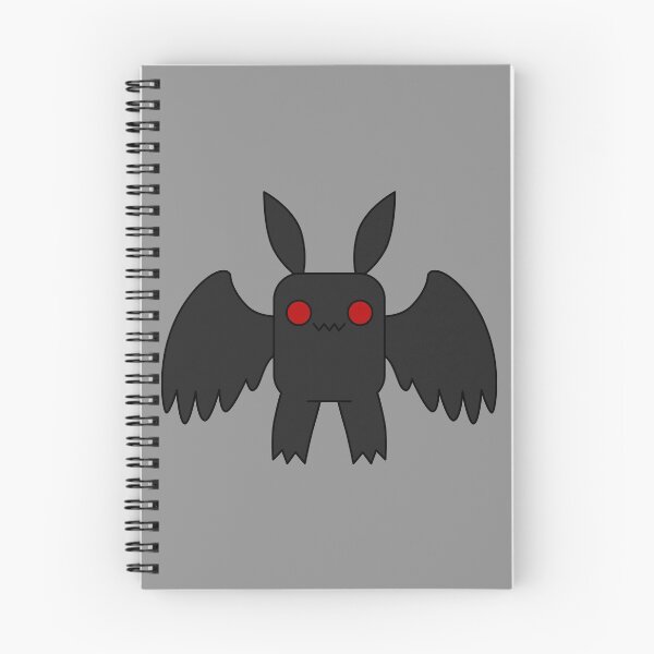 Item preview, kawaii mothman designed and sold by kittybox.