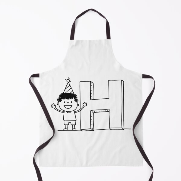 Item preview, Letter H beside Happy designed and sold by rasagamastore.