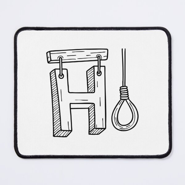 Item preview, Letter H beside Hang designed and sold by rasagamastore.
