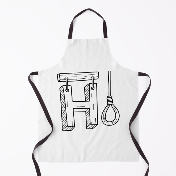 Item preview, Letter H beside Hang designed and sold by rasagamastore.