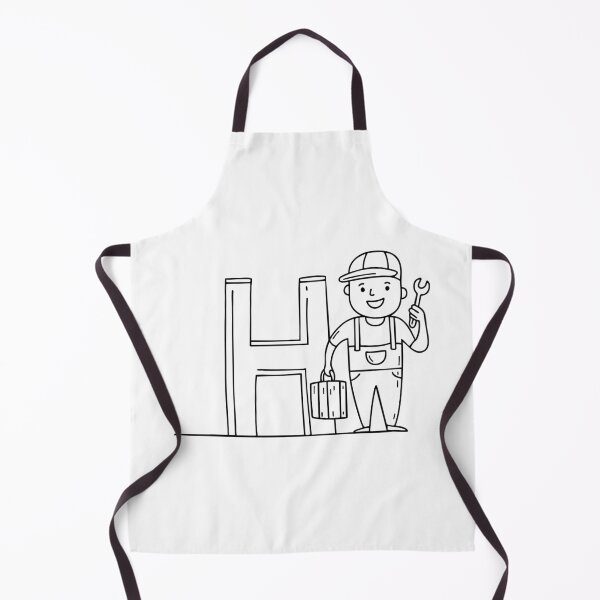 Item preview, Letter H beside Handyman designed and sold by rasagamastore.