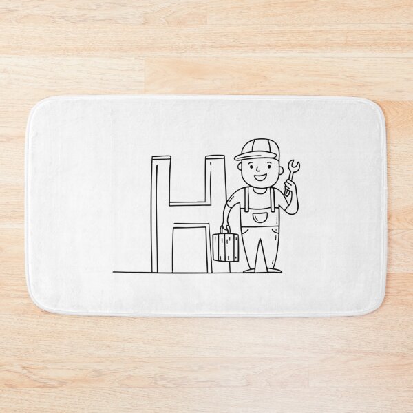 Item preview, Letter H beside Handyman designed and sold by rasagamastore.