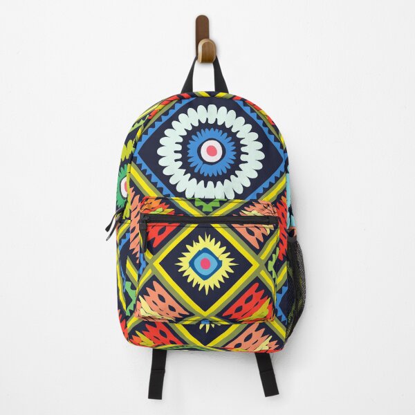 Item preview, Sámi-Inspired Nordic Tribal Pattern 7 designed and sold by SteadyRolling.