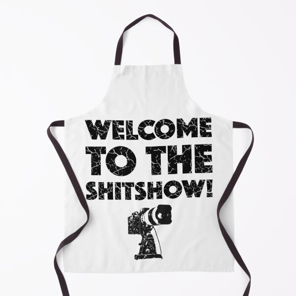 Item preview, Welcome To The Shitshow! (with Black Lettering) designed and sold by VelvetRoom.