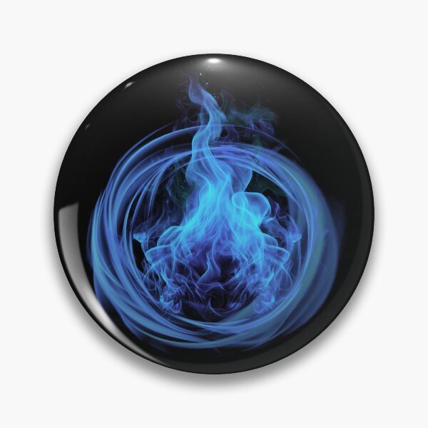 Item preview, Blue Flame designed and sold by ElementalsJL.