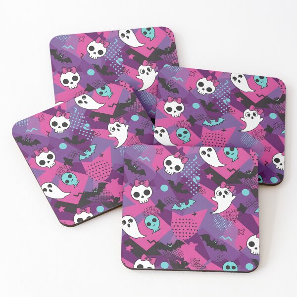 Item preview, Kawaii Gothic Halloween Illustration designed and sold by Tw1nsAIArt.